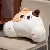Peluche kawaii animée jouets en peluche poupée chat peluche jouet cadeaux poupée chaise douce oreiller chat en peluche oreiller