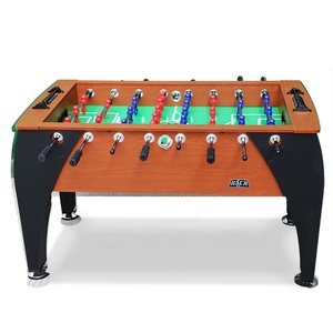 Table de football de salon internationale en MDF 5 pieds Kicker Foosball - Product Image 6