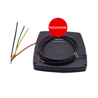 Microchip FDX-B ISO 11784/11785 ABS RFID 134.2kHz Universal para Mascotas, Lector/Escáner de Microchip, RS232/RS485, IP65, Resistente al Agua, 3-5cm
