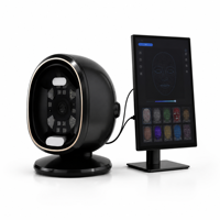 Analyseur de peau AI avec caméra 36MP, analyse faciale 3D et 10 images spectrales HD pour salons de beauté, prise EU