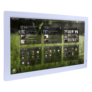 <span class=keywords><strong>18.5</strong></span> inch kích thước lớn Khung ảnh kỹ thuật số Acrylic IPS màn hình cảm ứng HD hiển thị wifi SD & USB đồng hồ khung ảnh kỹ thuật số - Product Image 1