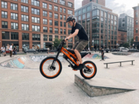 Moto électrique hybride Mimbob personnalisable, vitesse maximale 70 km/h, batterie lithium 60V/27Ah, capacité de charge 120 kg