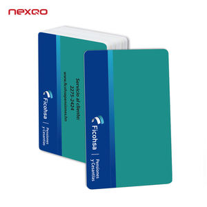 Роскошная пластиковая Визитная карточка из ПВХ с индивидуальным дизайном печати с функциями <span class=keywords><strong>NFC</strong></span> & RFID коммуникационная 13,56 мГц Частотная мини-бирка - Product Image 5