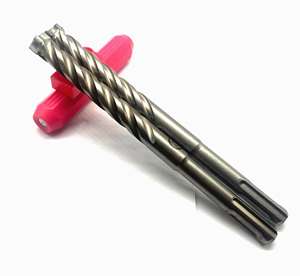 Ensemble de mèches et de burins pour marteau perforateur SDS Plus, 3/16\" à 5/8\", pointe en carbure de tungstène, outils de perçage pour béton et maçonnerie - Product Image 3