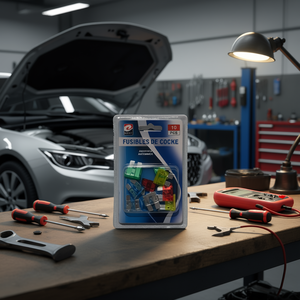 Fusibles De Coche 10 Pcs Assorted Automotive Fuses Car Insurance 12Pcs Pack - Product Image 2