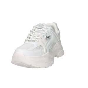 Buffalo Donna <b>Sneakers</b> BN1636487 Bianco White Size 37 <b>Canvas</b> Trendy Shoes - Product Image 4