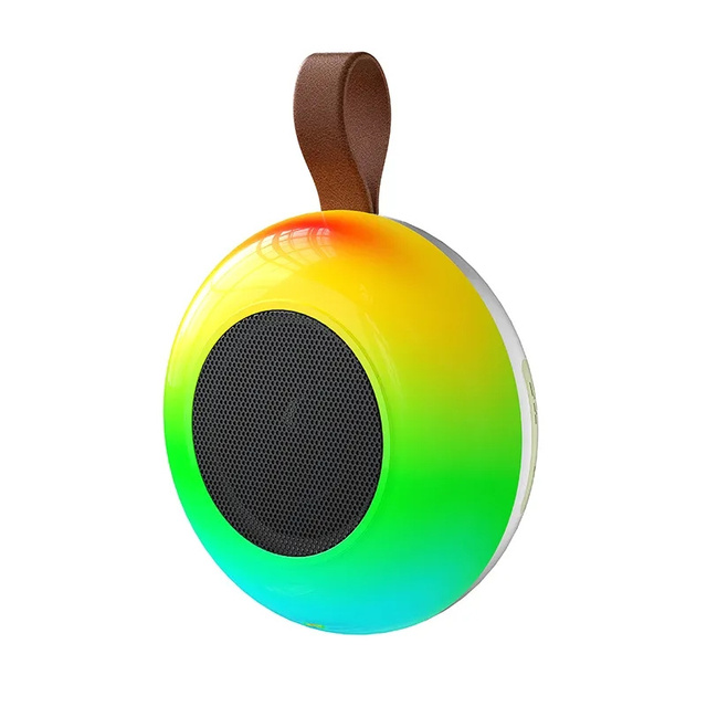 New Best Selling Portable Mini Wireless Gift  Speaker Colorful RGB Lights  Speaker for Mobile Phone