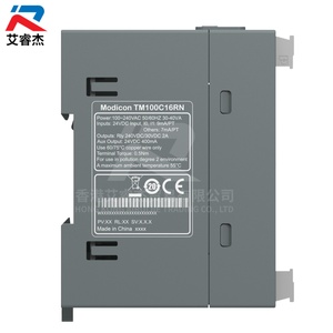 SCH-neider โมดูล PLC TM100C16RN ของแท้ใหม่ Modicon ชุด M100ชุด9I/7O รีเลย์220VAC TM100C16RN ตัวควบคุมลอจิกโปรแกรมได้ - Product Image 2