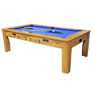 Multi Function 8ft Table Combo Game Table 4 In 1 Air Hockey Pool Dinning PingPong Top