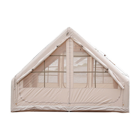 Outdoor High Quality Automatically Build 12㎡ Portable Quick Open Waterproof Family Inflatable air Tent Outdoor Camping