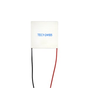 Puce de refroidissement semi-conductrice Tec1 TEC1-24102 24V à montage traversant pour composants de refroidissement - Product Image 4