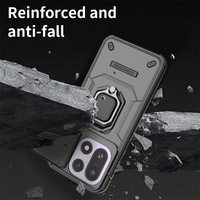 Étui de protection antichoc avec anneau magnétique en métal pour OnePlus 15/Ace5 Ultra
