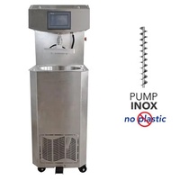 Machine à tempérer le chocolat pour usine de chocolat, confiserie, chocolaterie, contrôlée par PLC, norme CE, machine à faire fondre 25L