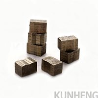 Sägeblatt-Durchmesser 600mm Feinschnitt-Diamantsegmente für Marmorplatten Glatter Schnitt Ohne Absplitterungen