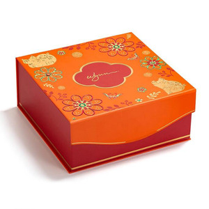 Custom Luxury Magnetic Small Photo Storage Rigid <b>Gift</b> Box Flat Pack Recyclable Polaroid Postcard Picture <b>Card</b> Packaging Custom L - Product Image 4