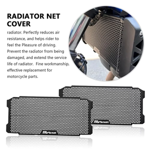 Pour Suzuki SV650 SV650X 2019-2024 Moto Accessoires CNC Radiateur Grille Garde <span class=keywords><strong>SV</strong></span> <span class=keywords><strong>650</strong></span> <span class=keywords><strong>SV</strong></span> <span class=keywords><strong>650</strong></span> <span class=keywords><strong>X</strong></span> Réservoir D'eau Garde Net - Product Image 4