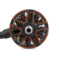 Motor Brushless Mini 2206-1850Kv/2500 Daya dengan Fungsi Magnetik Bahan Silikon Aksesoris Drone FXB