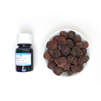 Liquide concentré d'extrait de plante de prune foncée naturelle Extrait de prune fumé Matière première industrielle alimentaire