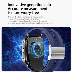 Jam Tangan Pintar VS17 Amoled ECG PPG dengan Pompa Udara Kantung Udara Pengukur Tekanan Darah Akurat Sejati Penghitung Langkah Kesehatan Jam Tangan Pintar - Product Image 6