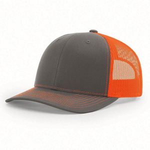 Customized Richardson 112 6-Panel Canvas Snapback Trucker <b>Hat</b> with Custom Leather Patch Unisex Four Seasons Sports <b>Hat</b> - Product Image 5