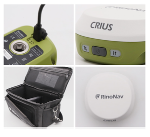 Système de Réception GNSS RTK Miniature de Haute Précision à 1408 Canaux, 60 Degrés, <span class=keywords><strong>CRIUS</strong></span> IP67 -30~65 - Product Image 4