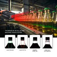 Caméra intelligente KEYENCE AI Vision avec logiciel OCR intégré 1,6 MP 60 ips pour le comptage logistique