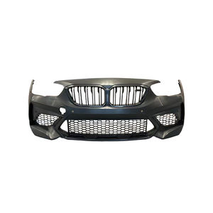 Kit Carrozzeria Professionale M Tech per <span class=keywords><strong>BMW</strong></span> Serie 1 <span class=keywords><strong>F20</strong></span> <span class=keywords><strong>LCI</strong></span> 2015-2018, Kit Carrozzeria Antigraffio, Paraurti Anteriore M2C - Product Image 2