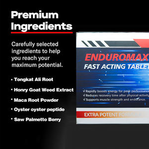 WXW Stock Endurease Performance Tira oral Vitalidad masculina Hombre fuerte Películas orales Suplementos Energía popular Proporcionar películas orales - Product Image 6