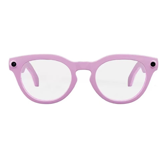 2026 AI Smart Glasses with Camera & Bluetooth Audio, Real-Time Translation for Travel/Business, Smart Film Glass Available