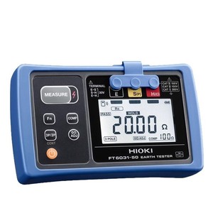 เครื่องวัดความต้านทานดินแบบดิจิตอล HIOKI FT6031-50 30V สำหรับวัดความต้านทานดิน 3 ขั้ว - Product Image 2