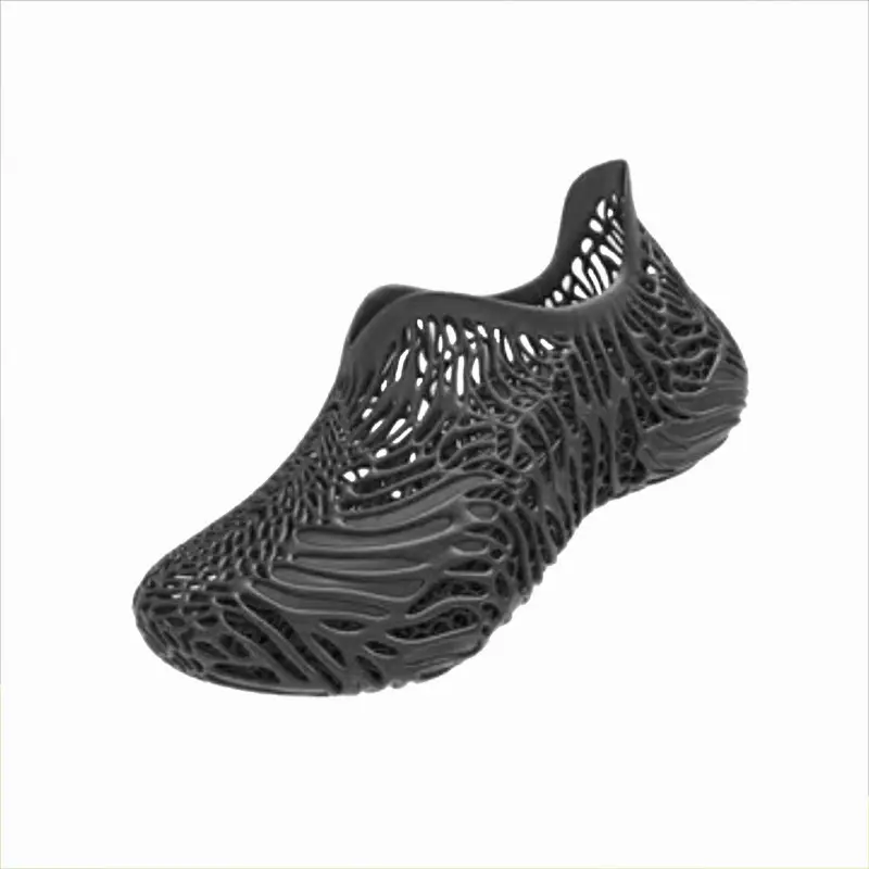 जूते लेजर मशीनिंग 3डी प्रिंटिंग सेवा के लिए OEM उच्च गुणवत्ता वाले ब्लैक रेज़िन 3डी मुद्रित प्लास्टिक रैपिड प्रोटोटाइप