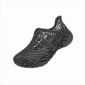OEM hochwertiger schwarzer Harz 3D-bedruckter Kunststoff schnelle Prototypen für Schuhe Laserbearbeitung 3D-Druckservice