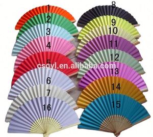 <b>Handmade</b> Small Handheld Folding <b>Paper</b> Fan American Flag Patriotic Wedding Party Favor Love Style Souvenir - Product Image 2