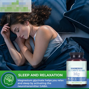 OEM/ODM capsules de <span class=keywords><strong>glycinate</strong></span> de magnésium supplément de beauté pour adultes pas pour les femmes enceintes - Product Image 3