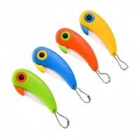 Nieuwe Aankomst Outdoor Camping Blade Jacht Surval Pocket Opvouwbare Birdie Keramische Keuken Fruitmes