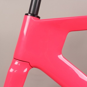 Aero Track <b>Frame</b> TR013 Bottom Bracket Custom <b>Paint</b> Carbon Fiber T700 Available Size 49/51/54/57cm/60cm - Product Image 2