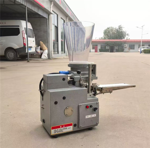 Machine multifonction semi-automatique pour la cuisson à la vapeur et la friteuse de raviolis, de potstickers et de pains frits à l'eau - Product Image 3