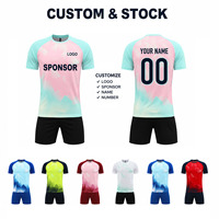 Fabricant de maillots de football, vêtements de sport professionnels pour l'entraînement et la compétition, maillot de football personnalisé unisexe pas cher