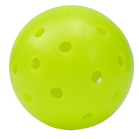 Caston Sports 40-Hole 74mm Pickleball Extérieur 4 Pièces avec Emballage Pickle Ball Ball