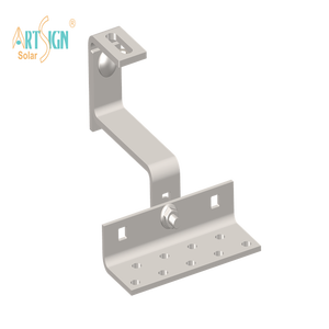 Crochet <span class=keywords><strong>de</strong></span> toit solaire en acier inoxydable robuste pour montage sur toit en tuiles |   Art Sign - Product Image 1
