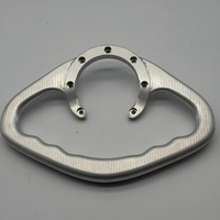 Protector de Radiador de Aleación de Aluminio con Orificios de Montaje de Tornillos de Cinco y Siete Agujeros para Sistemas de Carrocería de Motocicleta