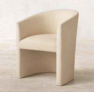 Ghế ăn tay vịn kiểu dáng hiện đại, chất liệu vải cotton, vải lanh, nhung cao cấp, đặt may riêng cho nhà hàng khách sạn. - Product Image 4