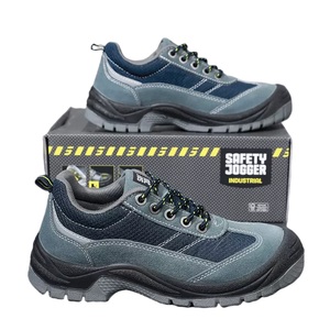 <span class=keywords><strong>Chaussures</strong></span> <span class=keywords><strong>de</strong></span> <span class=keywords><strong>sécurité</strong></span> industrielles légères pour le sport à bout en acier antidérapantes pour hommes, à la mode à bas <span class=keywords><strong>prix</strong></span> - Product Image 4