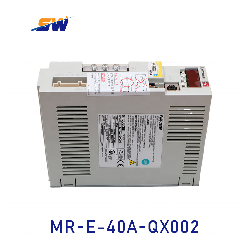 中古 三菱 AC サーボドライブ MR-E-40A-QX002 動作保証 Mitsubishi MR-E-40A-QX002 Servo Drive - 1 Year Warranty
