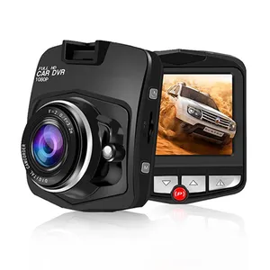 Ampio angolo di dashcam 2.4 pollici GT300 video DVR 1080P hd registratore dell'automobile dash cam