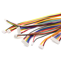 Kit de connecteurs femelles JST PH2.0, 10 pièces, 2 à 10 broches, avec fils de terminaison 26AWG (100/200/300mm), câble de prise Mini Micro pour électronique DIY