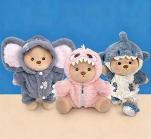 Vêtements personnalisés pour peluches de 30 cm : Robes, pulls, manteaux, mini-sweats à capuche mignons, ensembles de vêtements en gros pour ours en peluche et poupées animales - Product Image 1