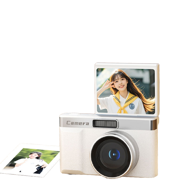 Digital Camera FHD 1080P Kids Camera 180 Degree Flip Screen Photos Videos Vlogging Camera for Teenagers
