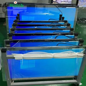 22 inch tương tác cảm ứng <span class=keywords><strong>LCD</strong></span> gương Màn hình quảng cáo nhà máy trực tiếp áp phích kỹ thuật số Wall Mount cảnh quan chân dung kỹ thuật số - Product Image 6