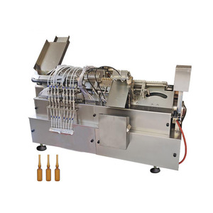 Agl loạt 2 vòi phun thiết kế mới tự động ống thủy tinh hình thành điền niêm phong máy - Product Image 1